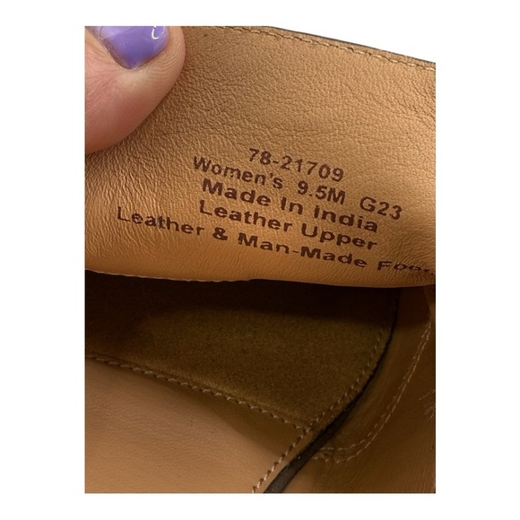 Johnston & Murphy Women's Alice Fringe Mule Slip On Gray Suede NWOB 9.5 - Picture 12 of 14